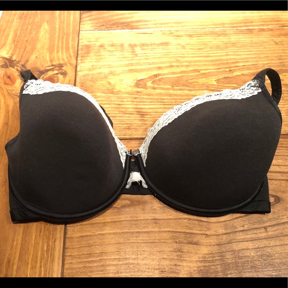 Curvy Couture Cotton Luxe T-Shirt Bra